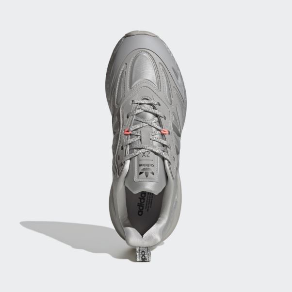 Chaussures Adidas Zx 2k Boost 2.0 Grises