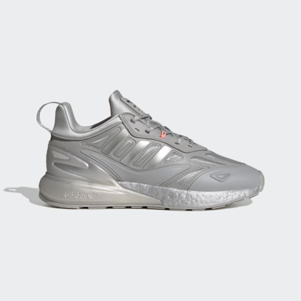 Chaussures Adidas Zx 2k Boost 2.0 Grises