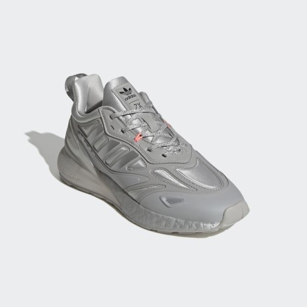 Chaussures Adidas Zx 2k Boost 2.0 Grises