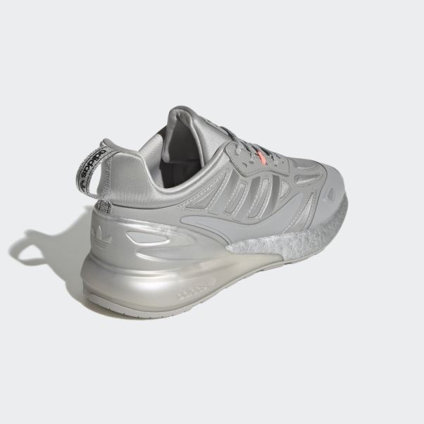 Chaussures Adidas Zx 2k Boost 2.0 Grises