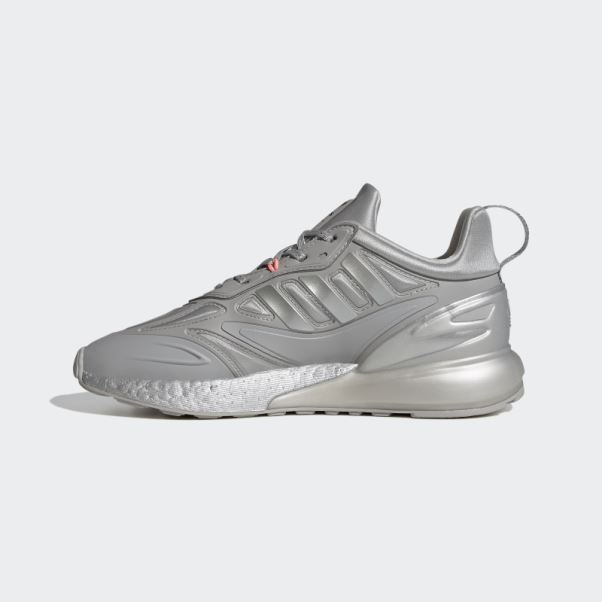 Chaussures Adidas Zx 2k Boost 2.0 Grises