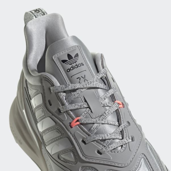 Chaussures Adidas Zx 2k Boost 2.0 Grises