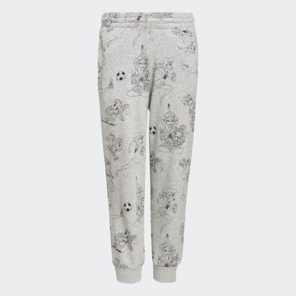 Jogging Adidas Disney Comfy Princesses Gris Moyen