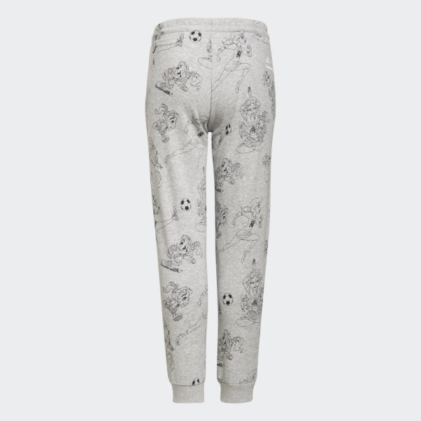 Jogging Adidas Disney Comfy Princesses Gris Moyen