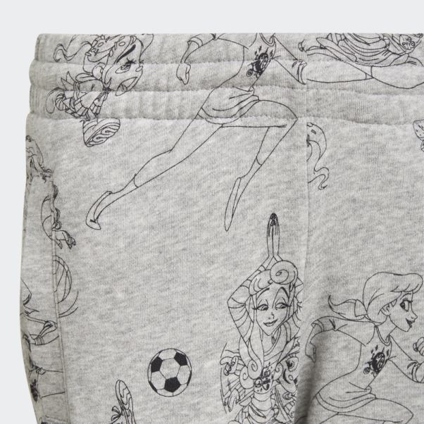 Jogging Adidas Disney Comfy Princesses Gris Moyen