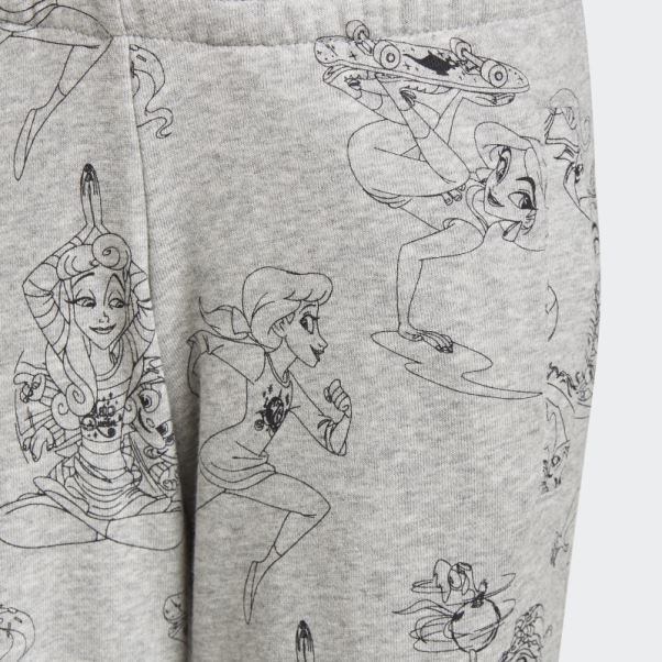 Jogging Adidas Disney Comfy Princesses Gris Moyen
