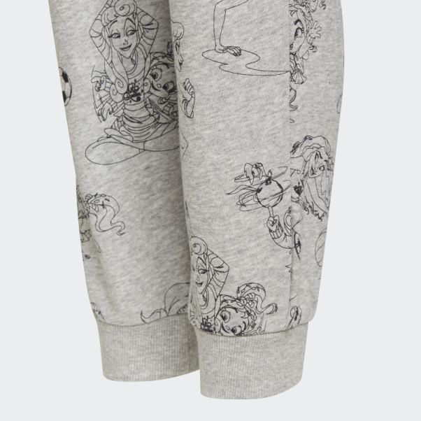 Jogging Adidas Disney Comfy Princesses Gris Moyen