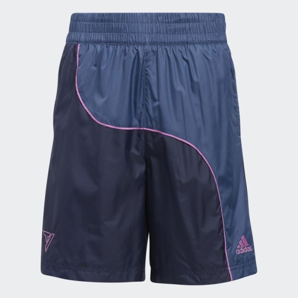 Short En Acier Big Kids Trae Young Adidas
