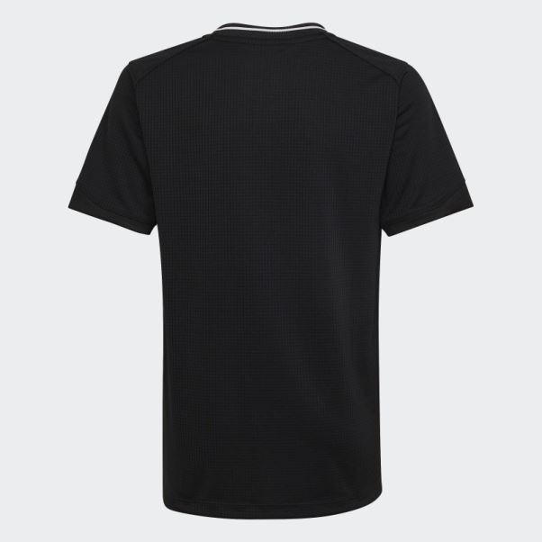 Adidas Maillot All Blacks Rugby Domicile Blanc élégant