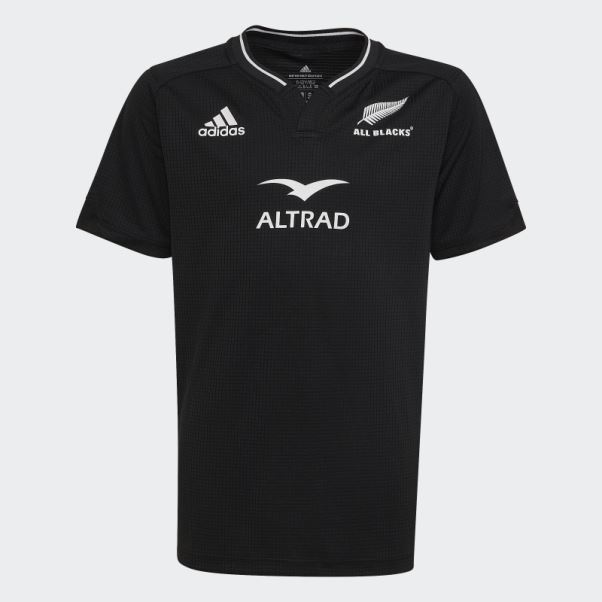 Adidas Maillot All Blacks Rugby Domicile Noir
