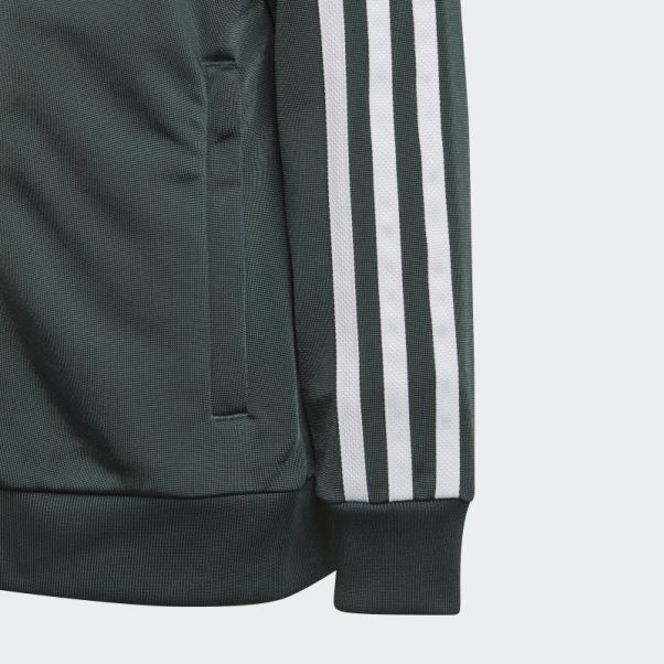 Survetement Adidas Adicolor Sst Mineral Green