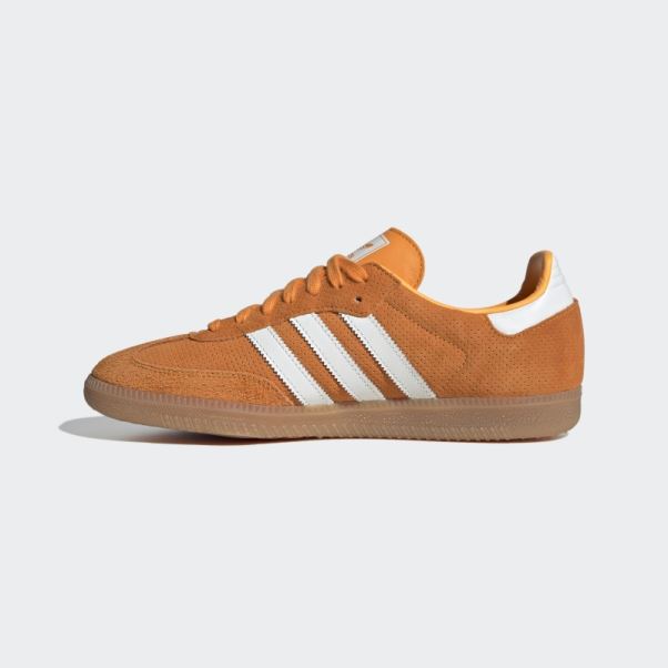 Adidas Samba Og Chaussures Orange Rush