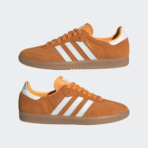 Adidas Samba Og Chaussures Orange Rush