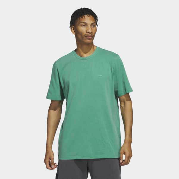Tee Shirt Poids Plume Shmoofoil Adidas Court Green