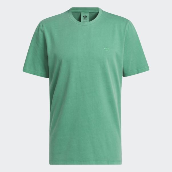 Tee Shirt Poids Plume Shmoofoil Adidas Court Green
