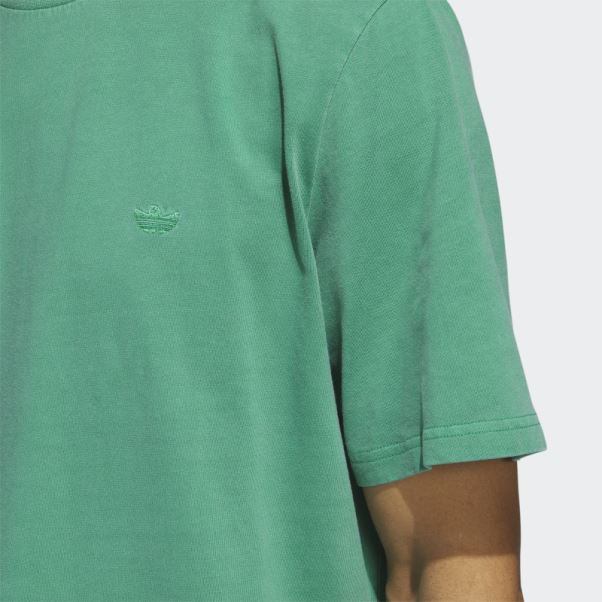 Tee Shirt Poids Plume Shmoofoil Adidas Court Green