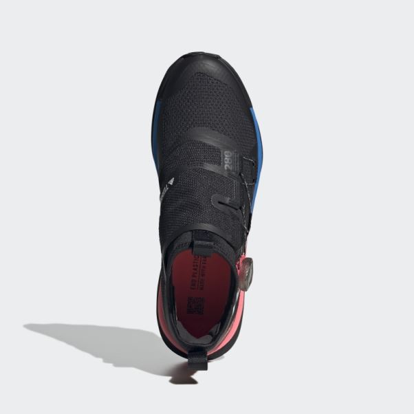Terrex Agravic Pro Chaussures De Course Sur Sentier Adidas Noir