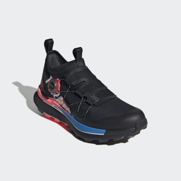 Terrex Agravic Pro Chaussures De Course Sur Sentier Adidas Noir