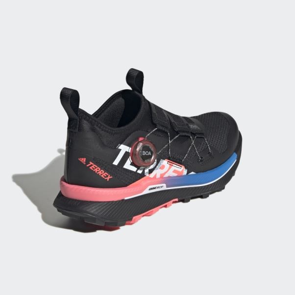 Terrex Agravic Pro Chaussures De Course Sur Sentier Adidas Noir