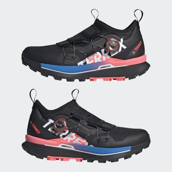 Terrex Agravic Pro Chaussures De Course Sur Sentier Adidas Noir