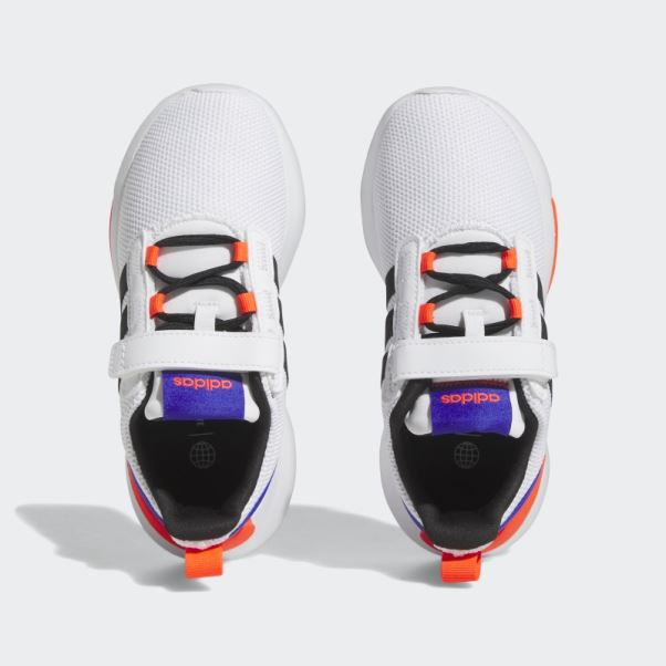 Chaussures Adidas Racer Tr21 Bleu