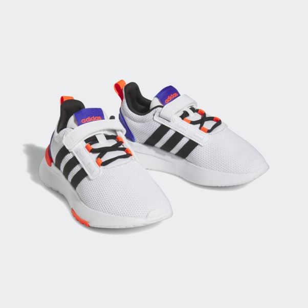 Chaussures Adidas Racer Tr21 Bleu