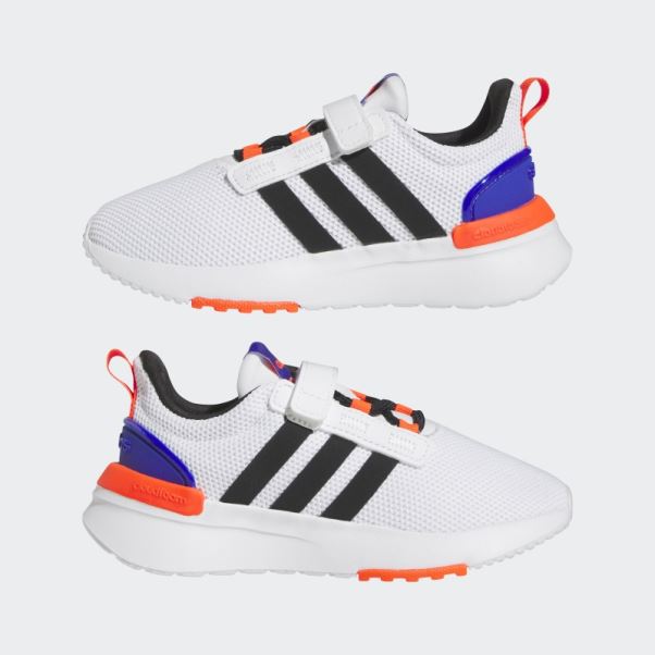 Chaussures Adidas Racer Tr21 Bleu