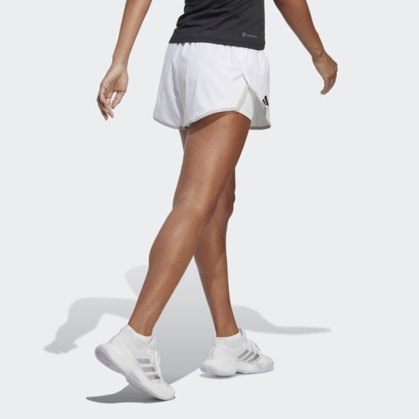 Adidas Short De Tennis Club Blanc Mode