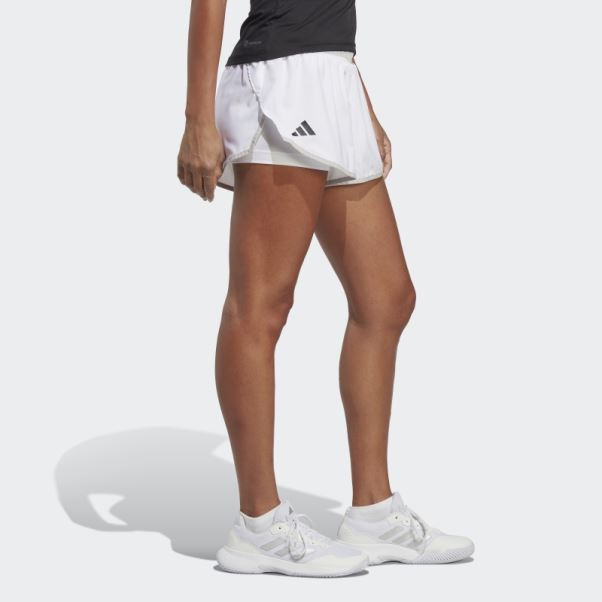 Adidas Short De Tennis Club Blanc Mode