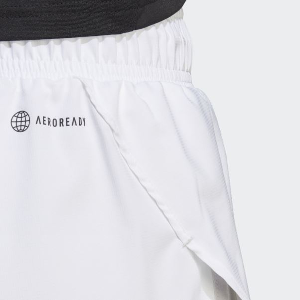 Adidas Short De Tennis Club Blanc Mode