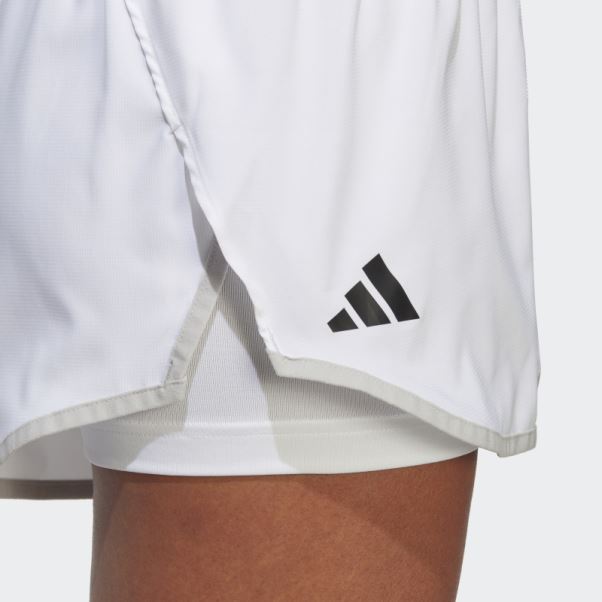 Adidas Short De Tennis Club Blanc Mode