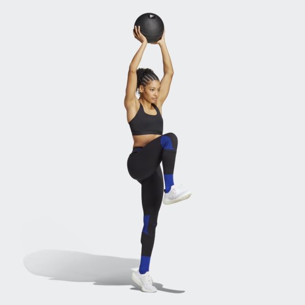 Legging Sans Couture Adidas Techfit Recharge Noir