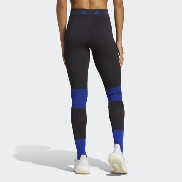 Adidas Techfit Recharge Legging Sans Couture Noir