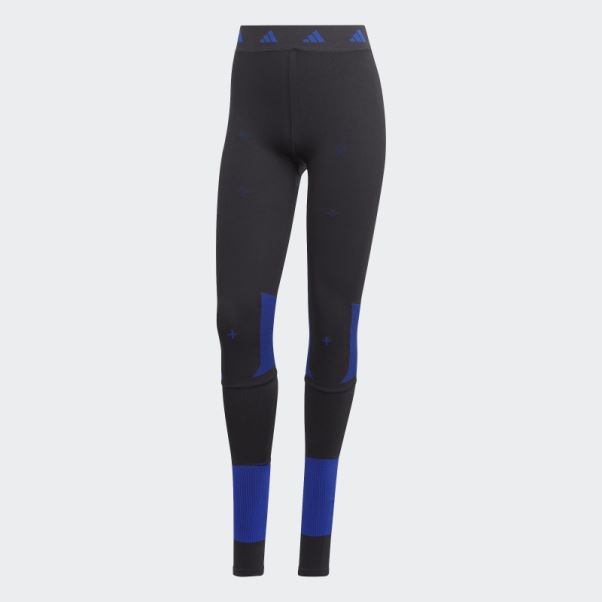 Adidas Techfit Recharge Legging Sans Couture Noir