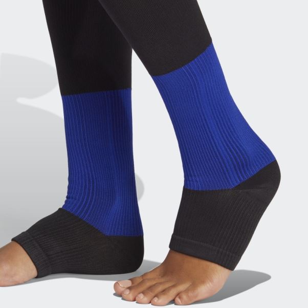 Adidas Techfit Recharge Legging Sans Couture Noir