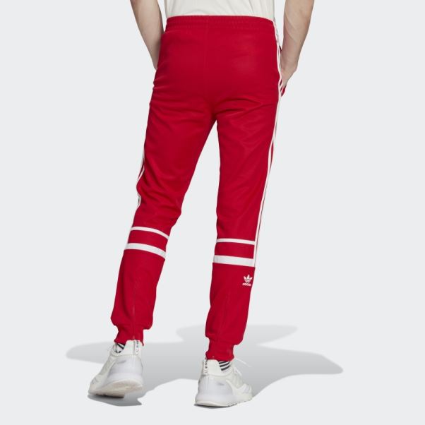 Pantalon Adidas Adicolor Classics écarlate