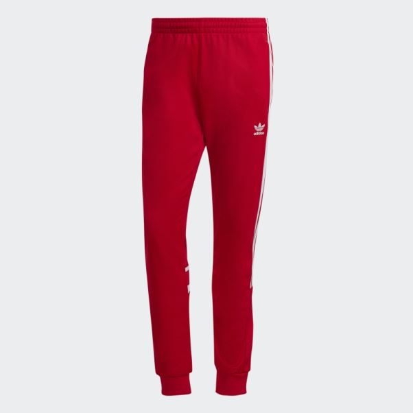 Pantalon Adidas Adicolor Classics écarlate