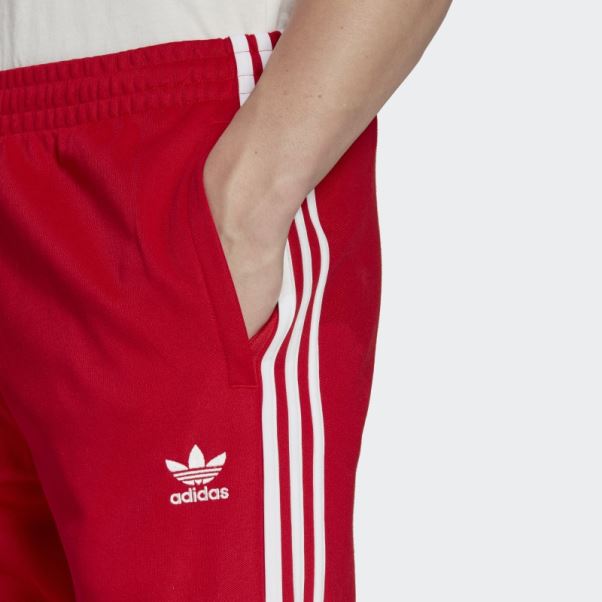 Pantalon Adidas Adicolor Classics écarlate