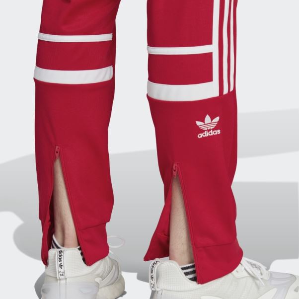 Pantalon Adidas Adicolor Classics écarlate