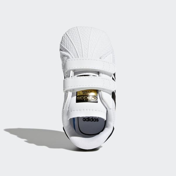 Adidas Superstar Blanche