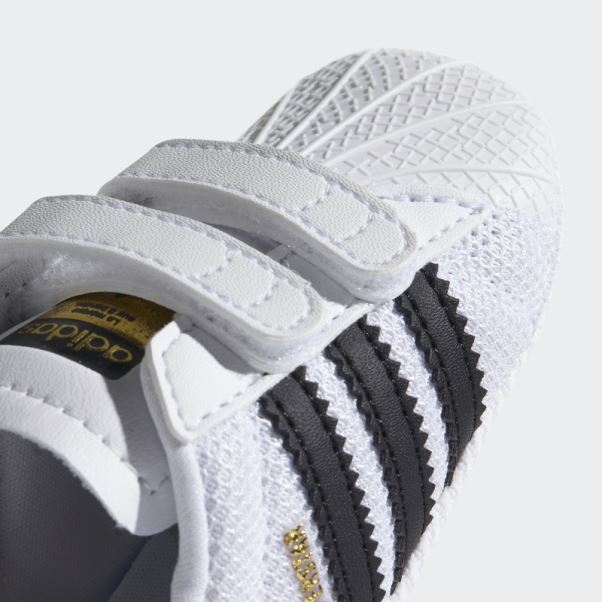 Adidas Superstar Blanche