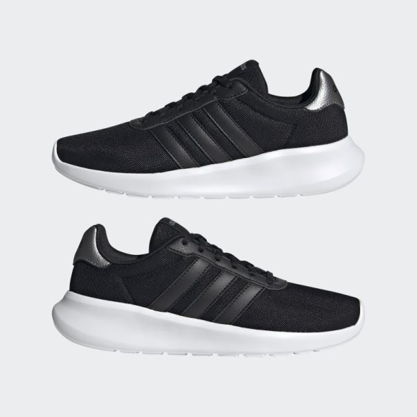 Adidas Lite Racer 3.0 Chaussures Fer Métallique