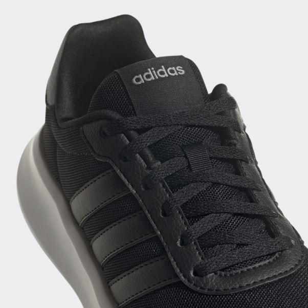 Adidas Lite Racer 3.0 Chaussures Fer Métallique