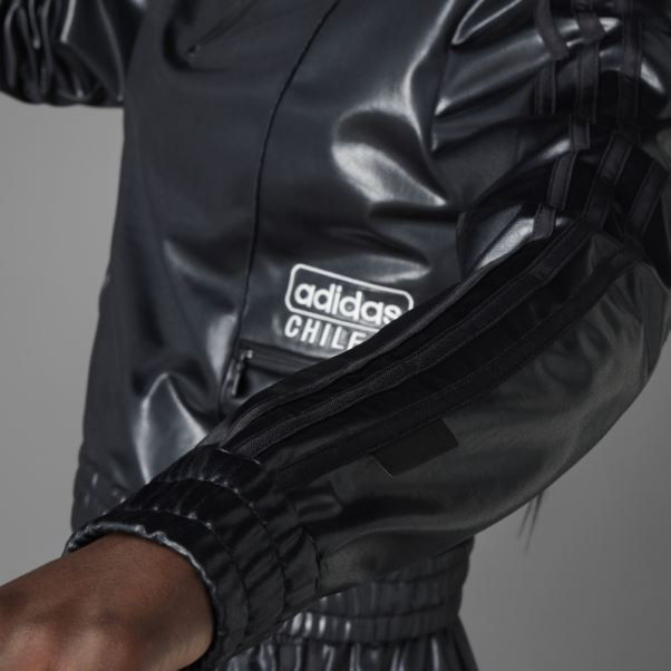 Adidas Blue Version Chile 62 Haut Demi-zip Noir