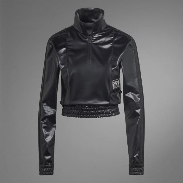 Adidas Blue Version Chile 62 Haut Demi-zip Noir