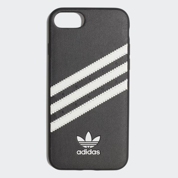 Coque Iphone 8 Moulée Adidas Noir