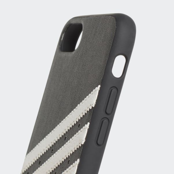 Coque Iphone 8 Moulée Adidas Noir
