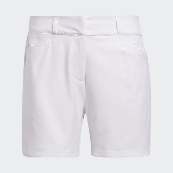 Short Adidas Solide 5 Pouces Blanc