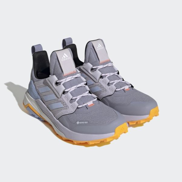 Chaussures De Randonnée Adidas Silver Dawn Terrex Trailmaker Gore-tex