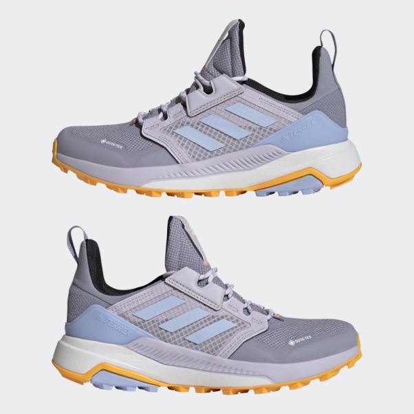 Chaussures De Randonnée Adidas Silver Dawn Terrex Trailmaker Gore-tex